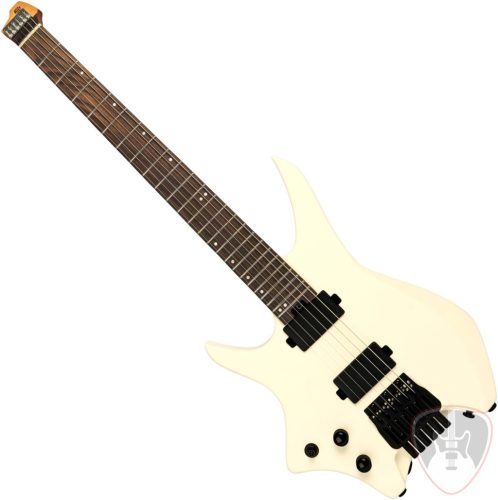 HILS Guitars HN3L NEXT Left Handed Ivory Headless gitár 