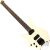 HILS Guitars HN3L NEXT Left Handed Ivory Headless gitár 