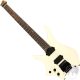 HILS Guitars HN3L NEXT Left Handed Ivory Headless gitár 