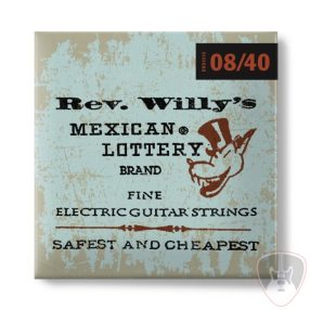 Dunlop RWN0840 BILLY GIBBONS REV WILLY elektromos 