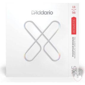   D'Addario XS Phosphor Bronze 13-56 akusztikus gitár húr szett