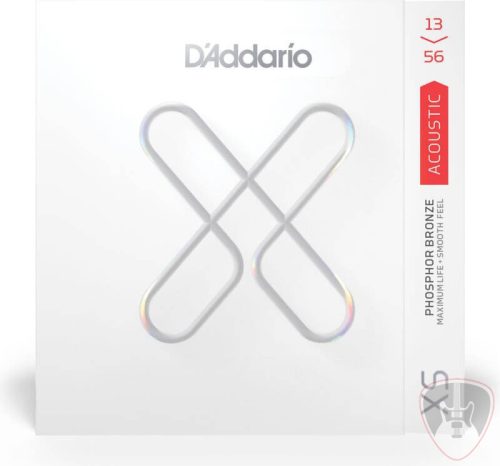 D'Addario XS Phosphor Bronze 13-56 akusztikus gitár húr szett