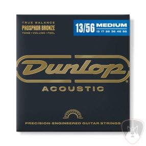 Dunlop DAP1356 Akusztikus gitárhúr Phosporbronz 13-56