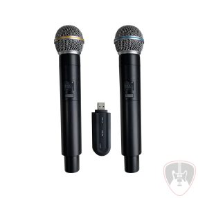 VK-BT vezeték nélküli USB Mikrofon szett 