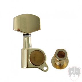   SMH-W-G-3L3R - Arany gitárkulcs készlet elektromos gitárhoz (L3 R3)