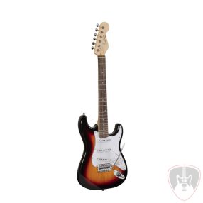   RIDER-JR 3TS - 3/4 Double Cutaway elektromos gitár 3 Single Coil pickuppel