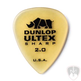 Dunlop 433R200 ULTEX SHARP pengető 2,00mm 