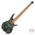 Cort elektromos basszusgitár, 5 húros, Bartolini hangszedők, fej nélküli, csillagpor zöld  Co-Space5-SDG with bag