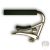 Shubb Capo - nylon string, nickel S-C2