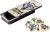 Dunlop PH122T100 Hetfield WHITE FANG pengető dobozban
