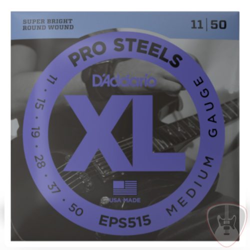D'addario EPS515 Pro Steel 11-50 Medium