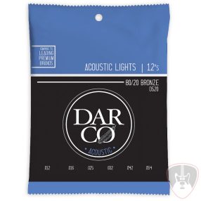 Darco húr, akusztikus bronz, Light 12-54
