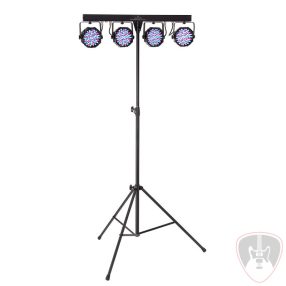   SOUNDSATION  4LEDKIT-PARTY 2 - Complete 4-PAR LED Lighting Kit