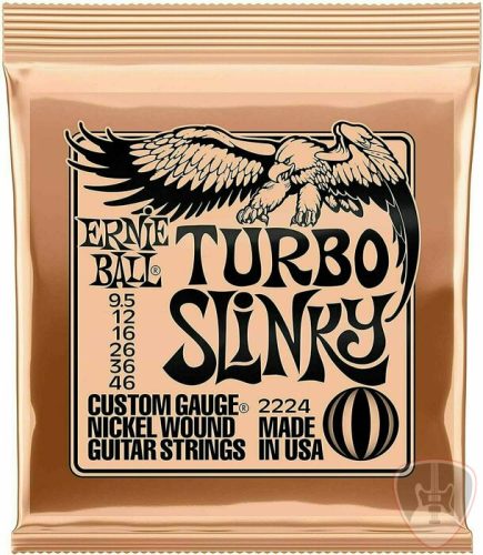 Ernie Ball 2224 Turbo Slinky 