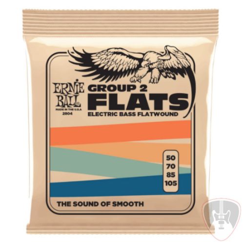 Ernie Ball 2805 Group 2.5 Flats 45-105