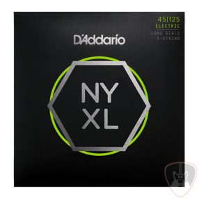 D'addario NYXL45125 45-125 basszusgitár húr
