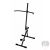 SCEST100-BK - Csellóállvány 3 beállítási ponttal