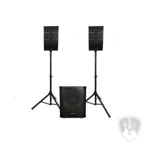 GEMINI LRX-448 2.1 ARRAY ACTIVE SYSTEM Aktív hangfal