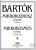 Bartók Mikrokozmosz zongorára 4. - Javított kiadás - Mikrokosmos for Piano 4.