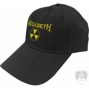 Megadeth Logo Sapka Black UNI