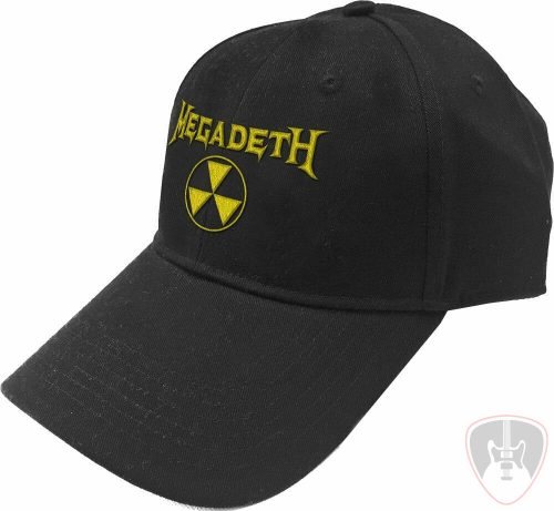 Megadeth Logo Sapka Black UNI