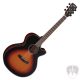 CORT AKUSZTIKUS GITÁR ELEKTRONIKÁVAL, MATT SUNBURST Co-SFX-E-3TSS