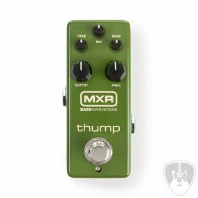 MXR M281 MXR THUMP BASS PREAMP