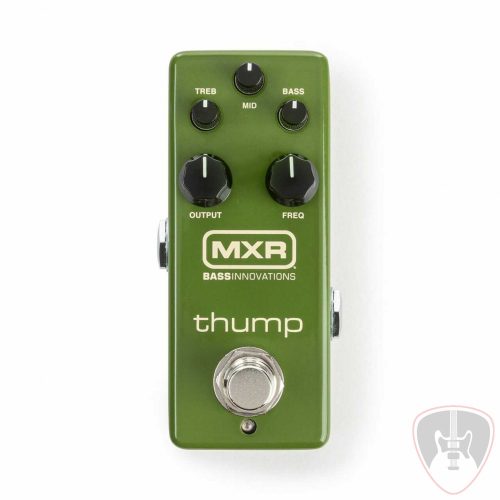 MXR M281 MXR THUMP BASS PREAMP