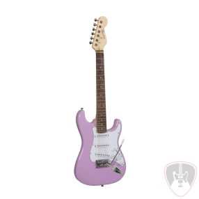   RIDER-JR PK - 3/4 Double Cutaway elektromos gitár 3 Single Coil pickuppel