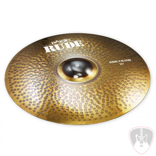 Paiste Rude 20" Ride/Crash cintányér 
