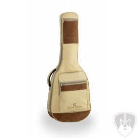 SUEDE-C-HC - Klasszikusgitár tok velúr bőr betétekkel