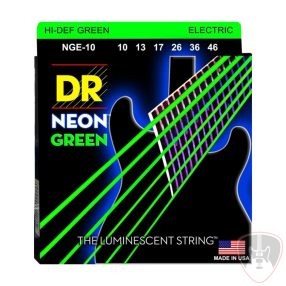 DR Strings NGE-10 húrkészlet 10-46