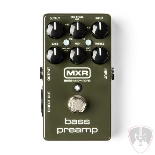 MXR M81 MXR BASS PREAMP