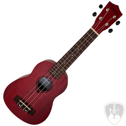 VESTON KUS100 RD Szoprán ukulele