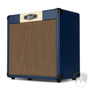   Cort gitárerősítő zengetővel, 30 Watt, Bluetooth, kék  Co-CM30R-DB