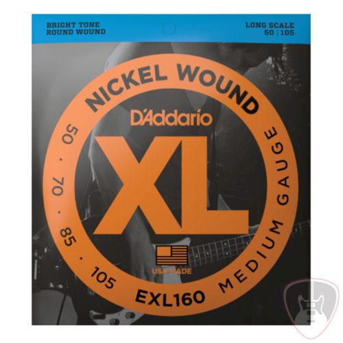 D'addario EXL160 50-105 basszusgitár húr