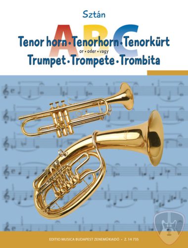 Sztán István: Tenorkürt- vagy trombita-ABC