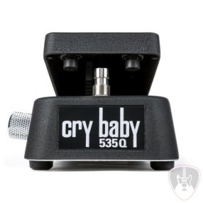 Dunlop 535Q CRY BABY Wah pedál - fekete