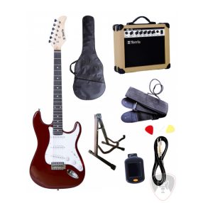 TERRIS TEP1RED Elektromos gitárszett