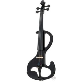 Latone VM 01-B 4/4 Black Elektromos hegedű