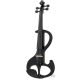 Latone VM 01-B 4/4 Black Elektromos hegedű