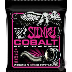 Ernie Ball 2723 Cobalt Super Slinky húrkészlet 9-42