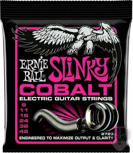 Ernie Ball 2723 Cobalt Super Slinky húrkészlet 9-42