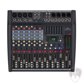   ALCHEMIX 402FX - 8-csatornás keverő 24-bit Digital Multi-Effekt funkcióval