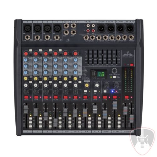 ALCHEMIX 402FX - 8-csatornás keverő 24-bit Digital Multi-Effekt funkcióval