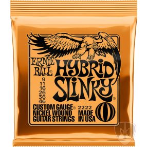 Ernie Ball 2222 Hybrid Slinky 