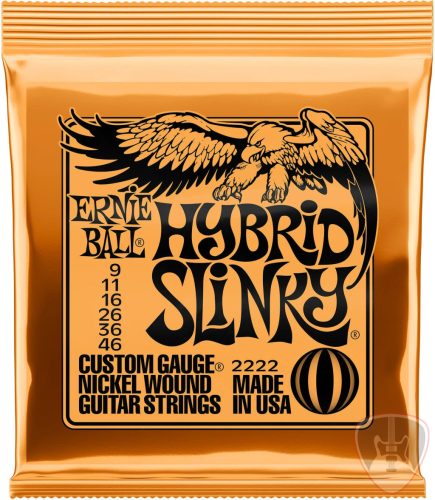 Ernie Ball 2222 Hybrid Slinky 