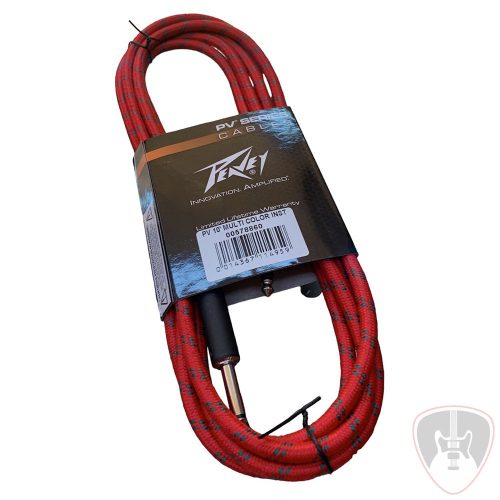 Peavey hangszerkábel, piros-zöld 3m PV-PV10-IC MultiColor -578860