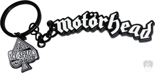 Motörhead Logo Ace Of Spades Charm Kulcstartó