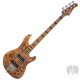 Cort elektromos basszusgitár deluxe félkemény tokkal, vintage natúr  Co-GB-MODERN 4-OPVN with case